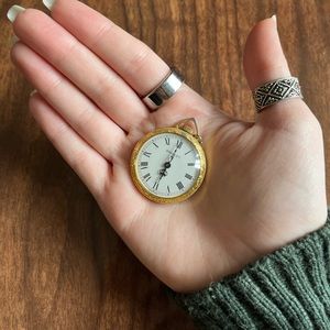 Pocket Watch Pendant